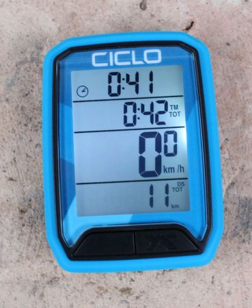 Ciclosport Protos 113 - Display