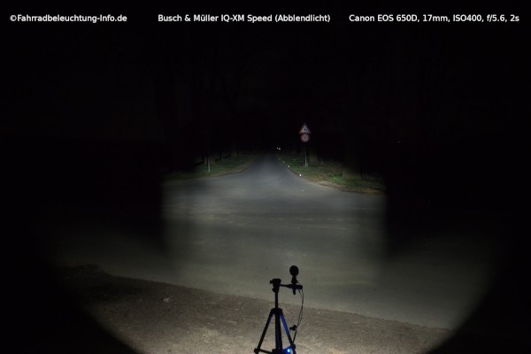 Busch & Müller IQ-XM Speed (Abblendlicht)