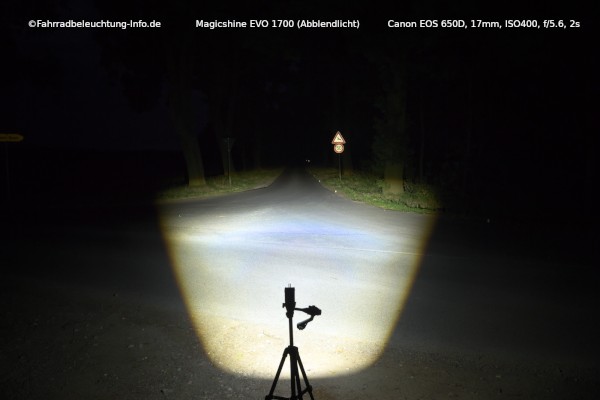 Magicshine EVO 1700 - Abblendlicht