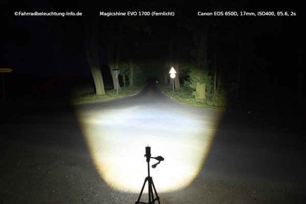 Magicshine EVO 1700 - Fernlicht