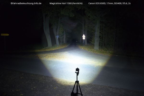 Magicshine Hori 1300 - Fernlicht High