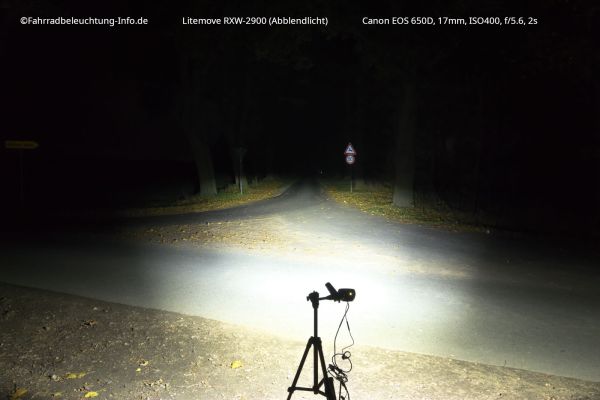 Litemove RXW-2900 - Abblendlicht