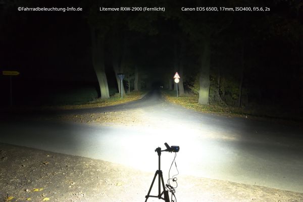 Litemove RXW-2900 - Fernlicht