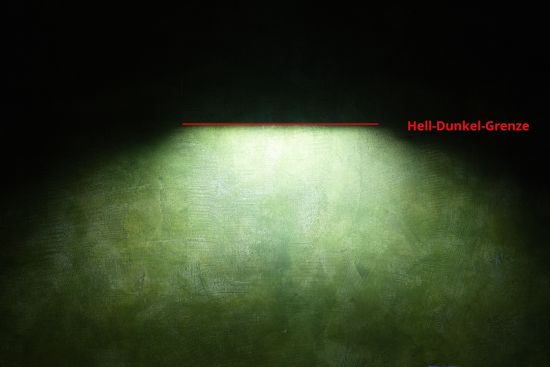 Litemove RXW-2900 - Wandprojektion Abblendlicht