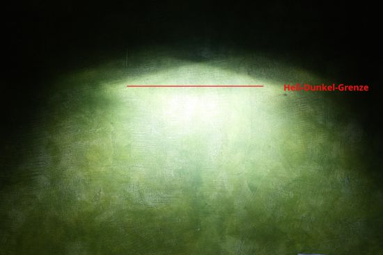 Litemove RXW-2900 - Wandprojektion Fernlicht