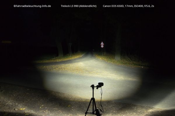 Trelock LS 990 - Abblendlicht