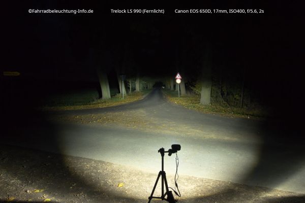 Trelock LS 990 - Fernlicht