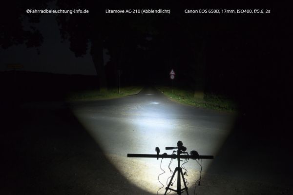 Litemove AC-210 - Abblendlicht
