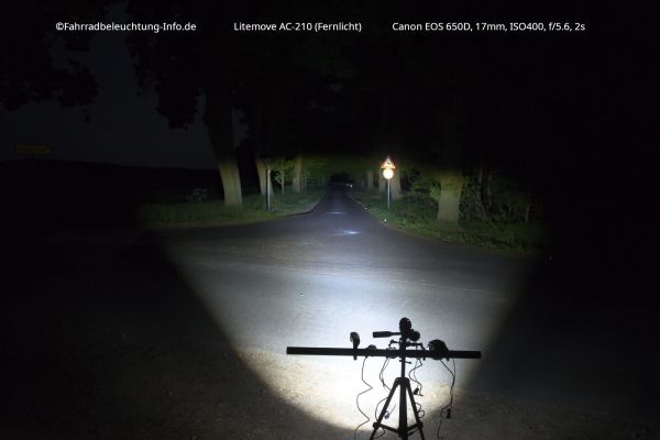 Litemove AC-210 - Fernlicht