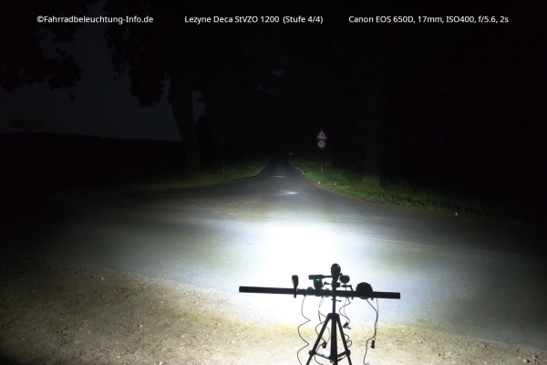 Lezyne Deca Stvzo 1200 