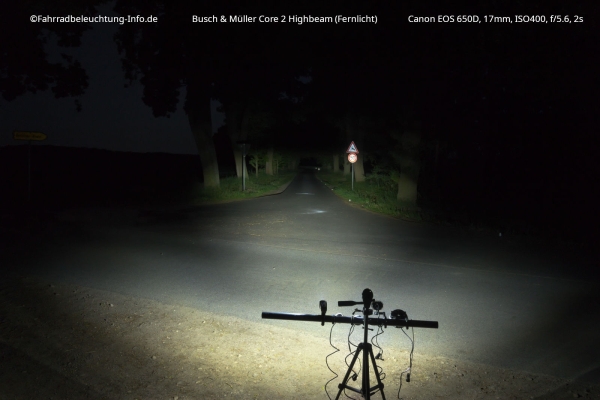Busch & Müller Core 2 Highbeam - Fernlicht