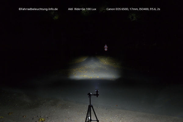 Aldi Ride+Go 100 Lux
