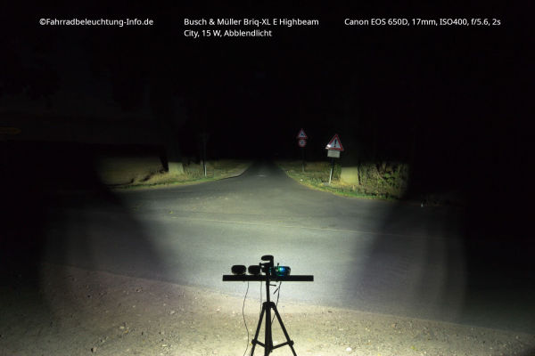 Briq-XL - City, 15 W Abblendlicht
