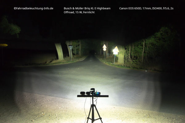 Briq-XL - Offroad, 15 W Fernlicht