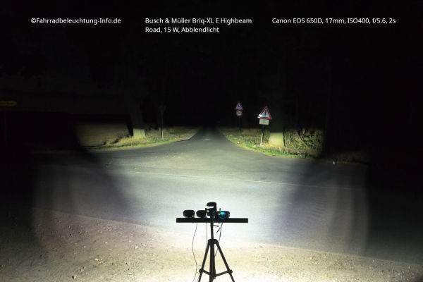 Briq-XL - Road, 15 W Abblendlicht