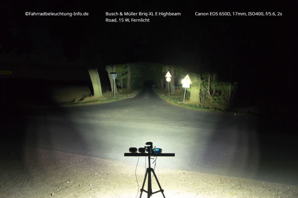 Briq-XL - Road, 15 W Fernlicht