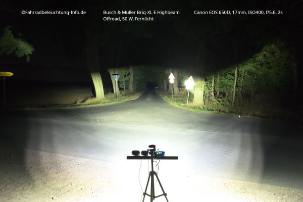 Briq-XL - Offroad, 50 W Fernlicht
