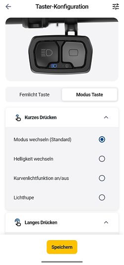 Busch & Müller App Briq-XL Taster-Konfiguration