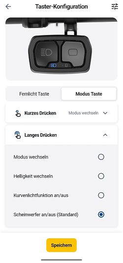 Busch & Müller App Briq-XL Taster-Konfiguration