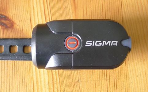 Sigma Sport Aura 35 - Oberseite