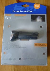 Busch & Müller Ixon Fyre - Verpackung