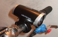 Sigma Sport Lightster - montiert